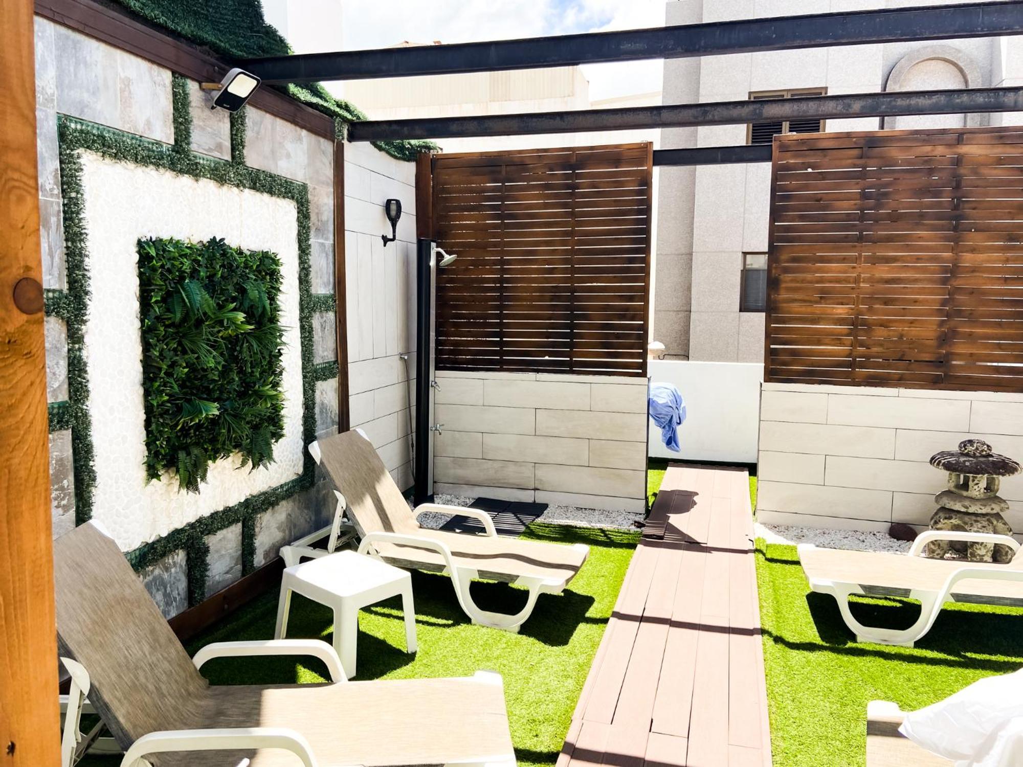 Agueita Surf Lodge Las Palmas de Gran Canaria Eksteriør bilde