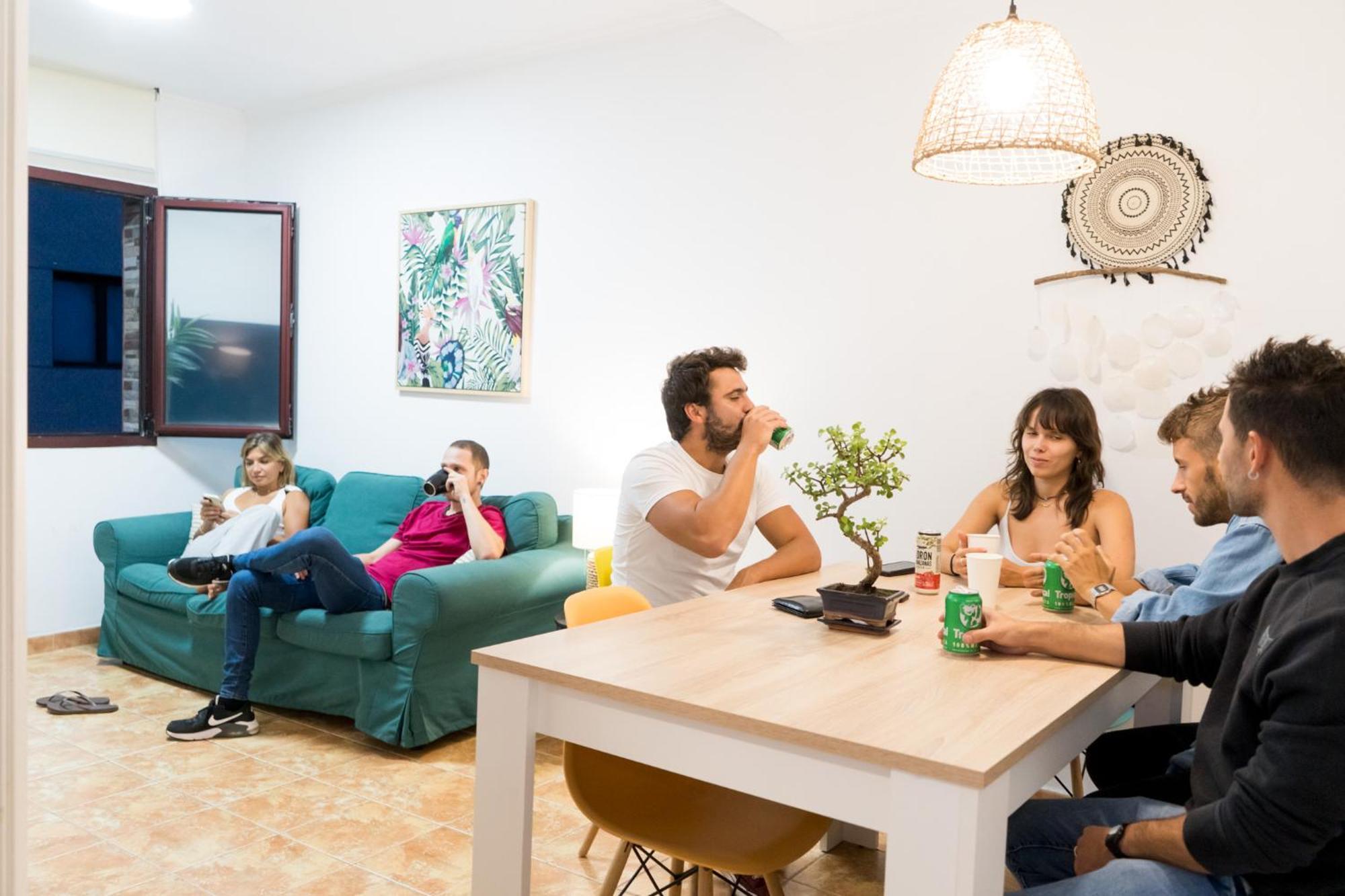 Agueita Surf Lodge Las Palmas de Gran Canaria Eksteriør bilde